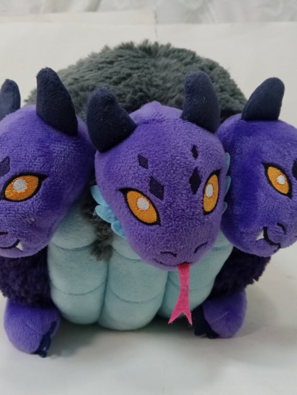 Squishable Hydra 9” Plush Purple 3 Headed Dragon Soho, NYC.